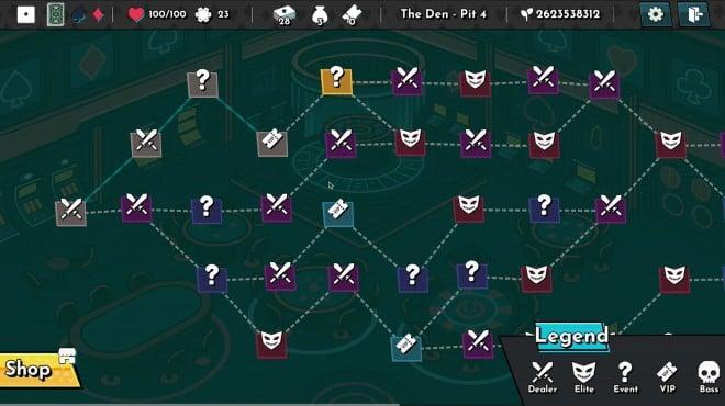 RogueJack21 screenshot 1