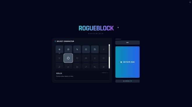 Rogueblock screenshot 1