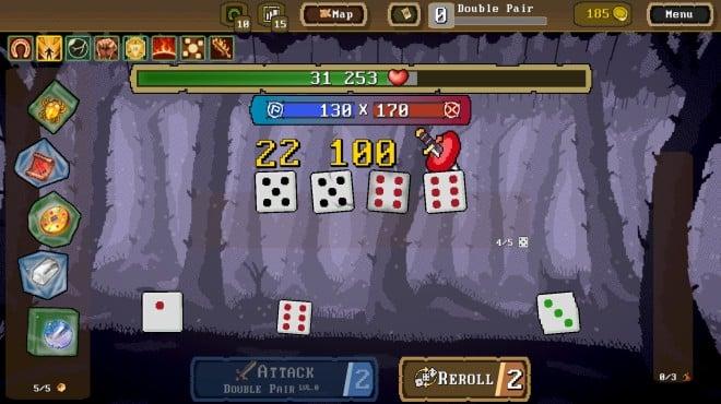 Roll Five (v7a) screenshot 2