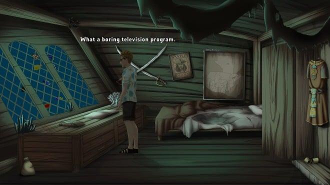 Scott Whiskers: the Search for the Golden Cat screenshot 2