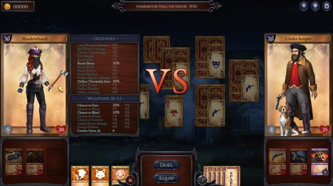 Shadowhand: RPG Card Game (v1.14) screenshot 1