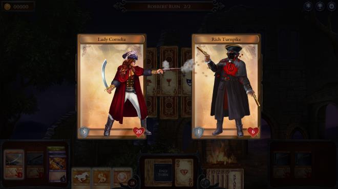 Shadowhand: RPG Card Game (v1.14) screenshot 2