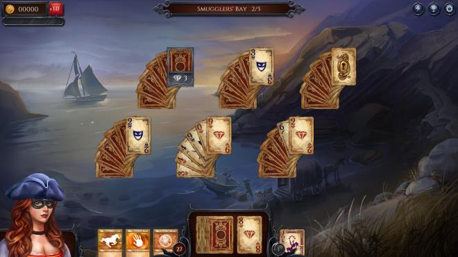 Shadowhand Solitaire screenshot 1