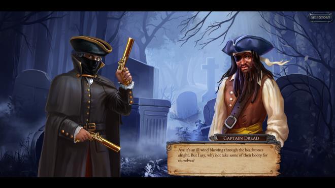 Shadowhand Solitaire screenshot 2