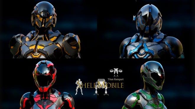 ShellMobile Titan Rampart-TENOKE screenshot 2