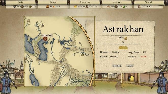 Silk Roads II: Paths of Fortune screenshot 1
