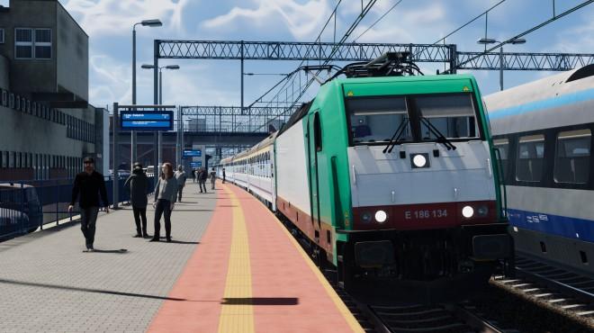 SimRail The Railway Simulator Lodz Warsaw Update v20260125 incl DLC-RUNE screenshot 2