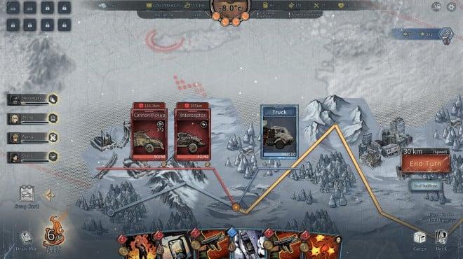 Snow Ash screenshot 1