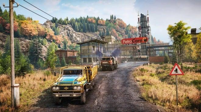 SnowRunner Repair and Rescue-RUNE screenshot 2