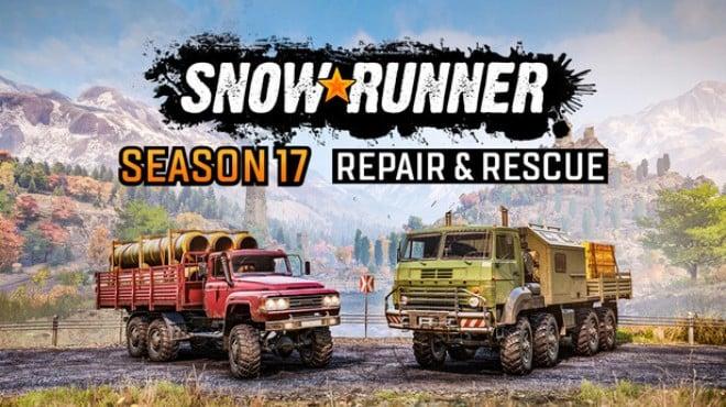 SnowRunner Repair and Rescue-RUNE Download Torrent [PC GAME]