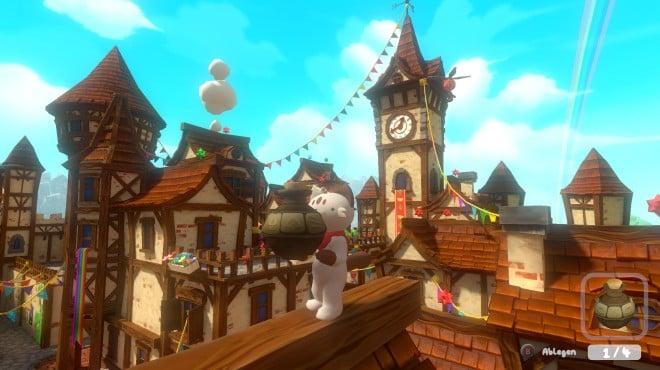 Super Chipflake Quest for the Uncooked Schnitzel-TENOKE screenshot 1