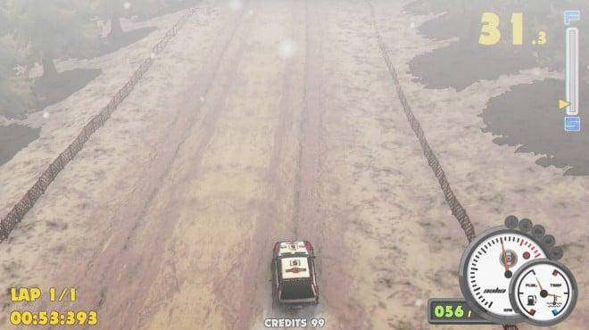 Super Woden: Rally Edge screenshot 1