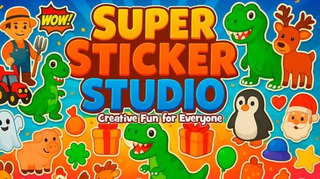 Super Sticker Studio – Creative Fun for Everyone Download Torrent [PC GAME]
