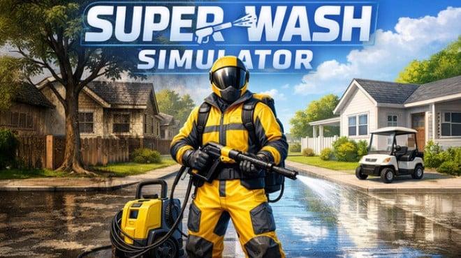 Super Wash Simulator-TENOKE Download Torrent [PC GAME]