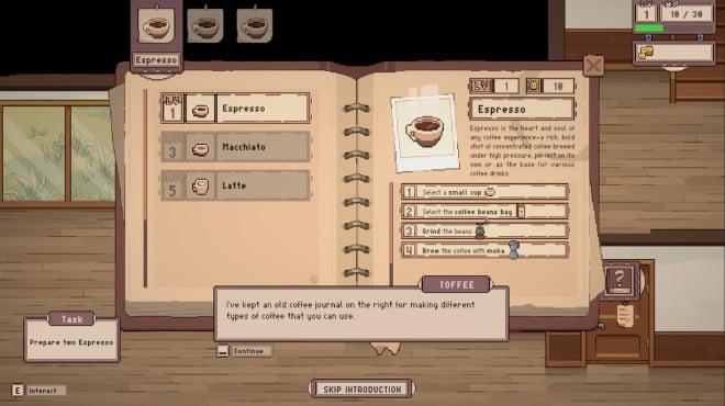 Tailside: Cozy Cafe Sim (v0.1) screenshot 1