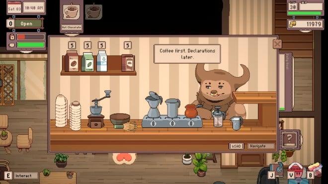 Tailside: Cozy Cafe Sim (v0.1) screenshot 2