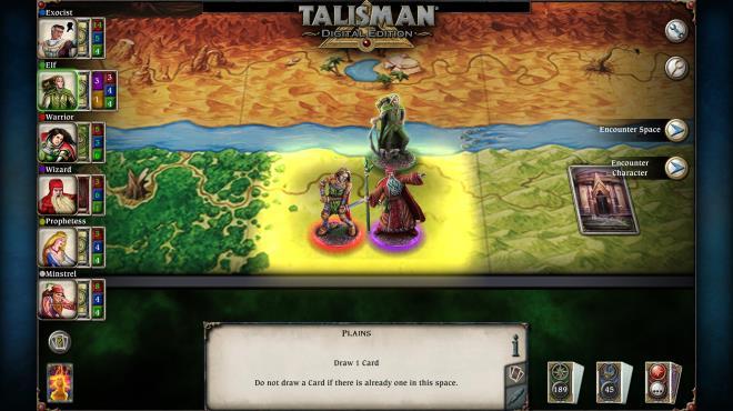 Talisman: Digital Classic Edition screenshot 2