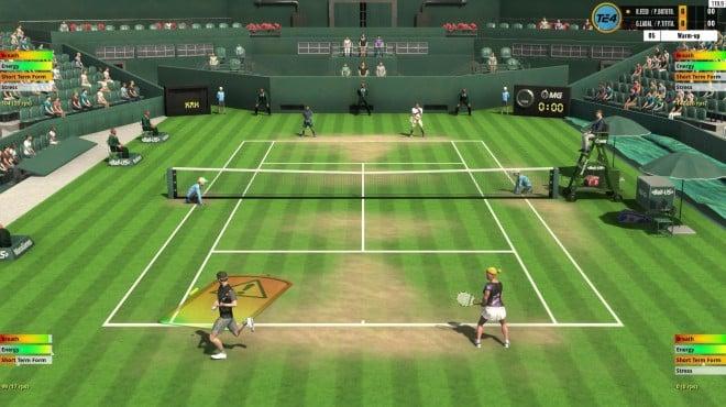 Tennis Elbow 4-RUNE screenshot 2