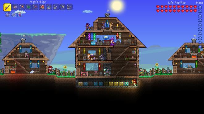 Terraria (v1.4.5.0) screenshot 1