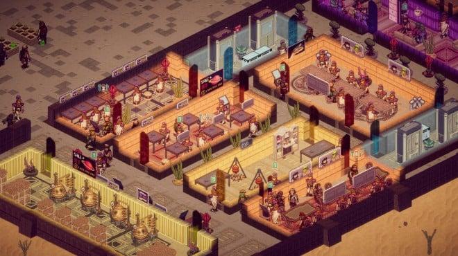 The Diner at the End of the Galaxy screenshot 1
