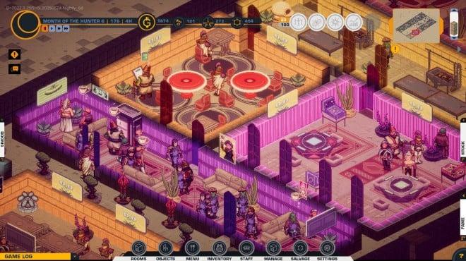 The Diner at the End of the Galaxy screenshot 2