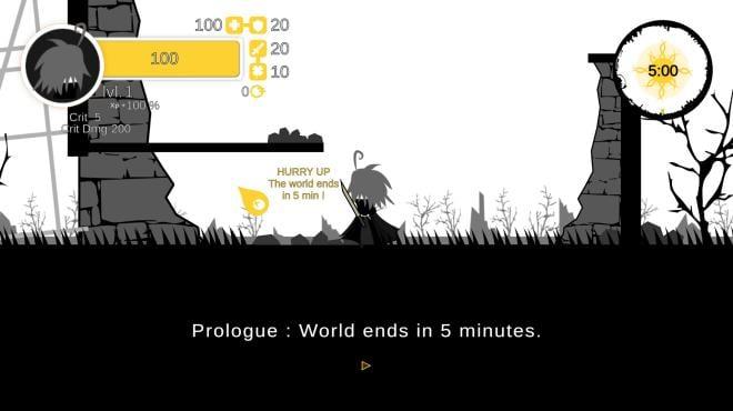 The End Grows screenshot 1