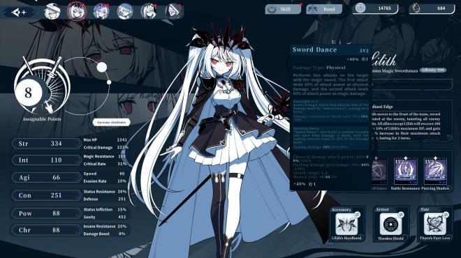 The NOexistenceN of Morphean Paradox : The Forest of Silver Shallots screenshot 1