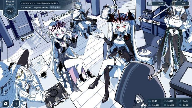 The NOexistenceN of Morphean Paradox : The Forest of Silver Shallots screenshot 2