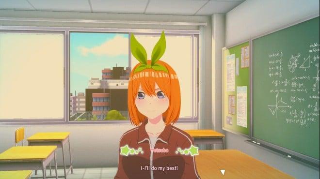 The Quintessential Quintuplets OMOIDE VR ~YOTSUBA~ screenshot 1