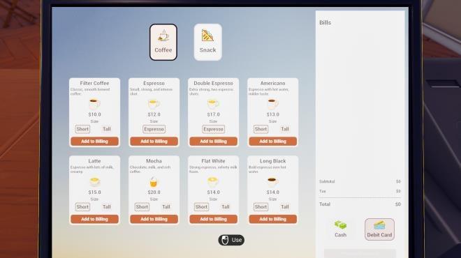 The Roast - Coffee Shop Simulator screenshot 2