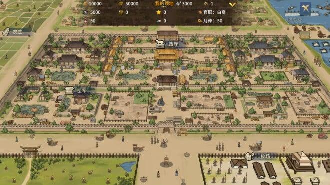 Three Kingdoms The Last Warlord Oath of Heaven Update v1 1 8 4060-TENOKE screenshot 1