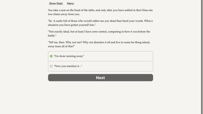 Throne of Blood screenshot 1