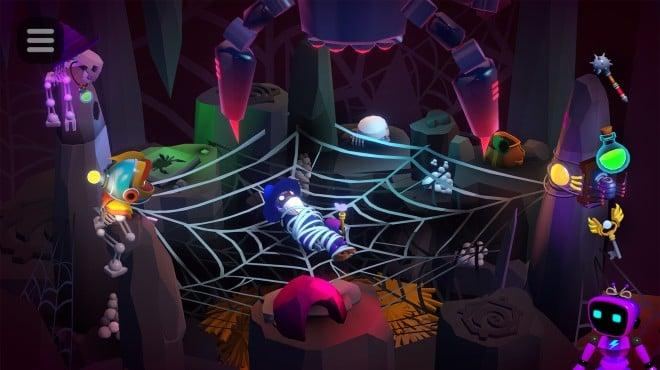 Tiny Robots Portal Escape-TENOKE screenshot 1