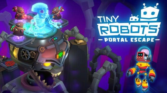 Tiny Robots Portal Escape-TENOKE Download Torrent [PC GAME]