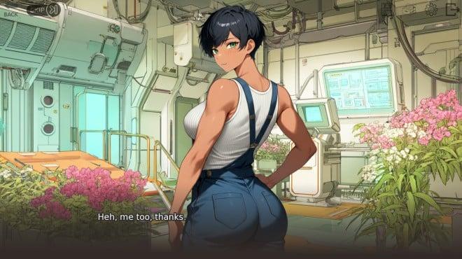 Tomboy Stranded in Space screenshot 2