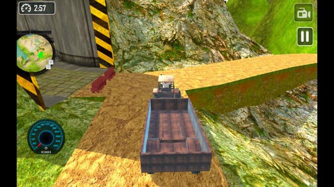 Tractor Cargo Driving Simulator screenshot 1