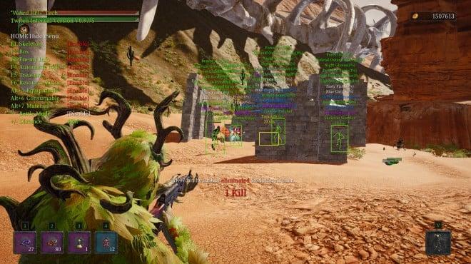 Weird RPG 2-TENOKE screenshot 1