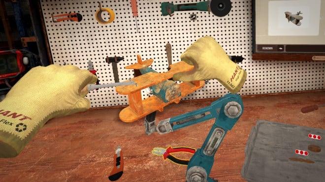 Workshop Simulator VR screenshot 2