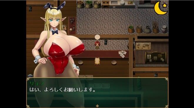 You Can't Corrupt Me! ~Tale of a Naive Elven Swordswoman~ screenshot 2