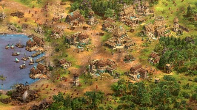 Age of Empires II Definitive Edition The Last Chieftains-RUNE screenshot 1