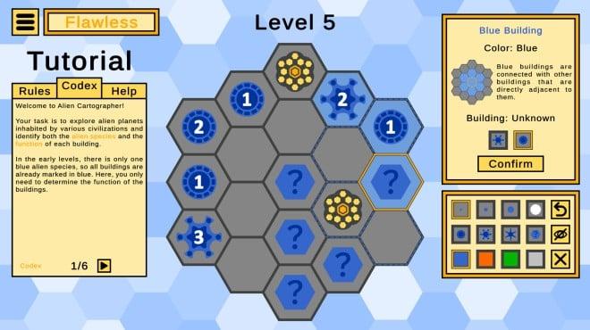 Alien Cartographer (v1.0.4) screenshot 1