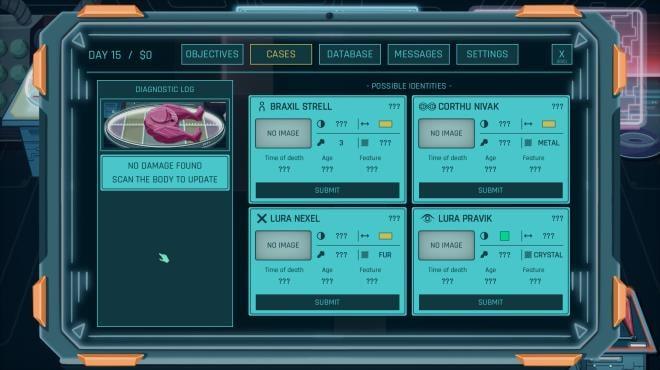 Alien Morgue screenshot 1