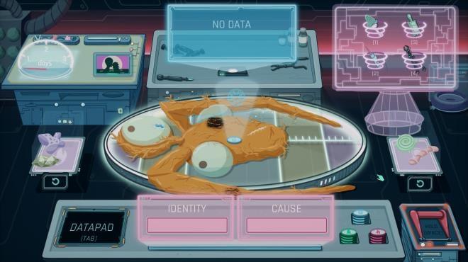 Alien Morgue screenshot 2