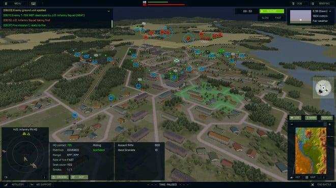 Armored Brigade II Scandinavia-TENOKE screenshot 1