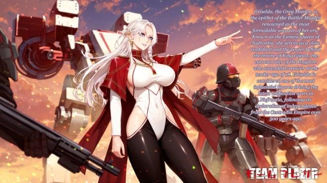 BATTLERCORE: TEAM BLAZER screenshot 1