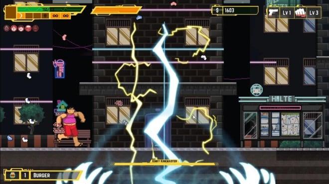 Bail Force Cyberpunk Bounty Hunters-TENOKE screenshot 2