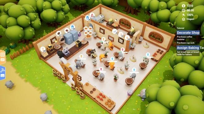 Bean Meets Paw-TENOKE screenshot 2