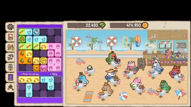 Cafe Cafe: Idle Bird Collector screenshot 1