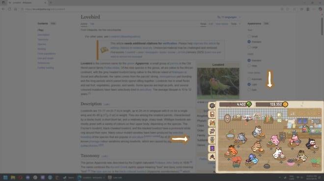 Cafe Cafe: Idle Bird Collector screenshot 2