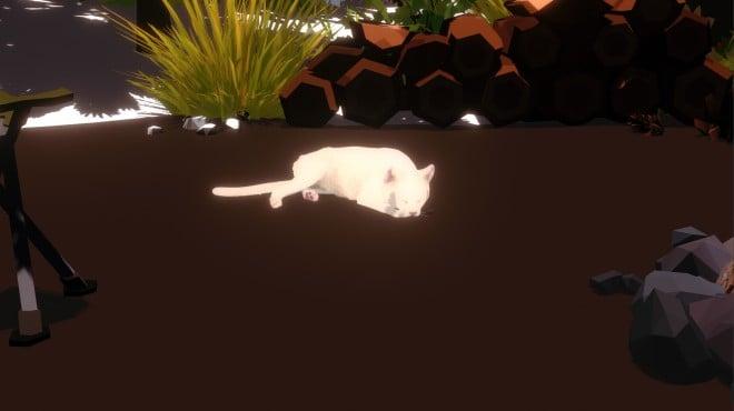 Campfire with Cat-TENOKE screenshot 1